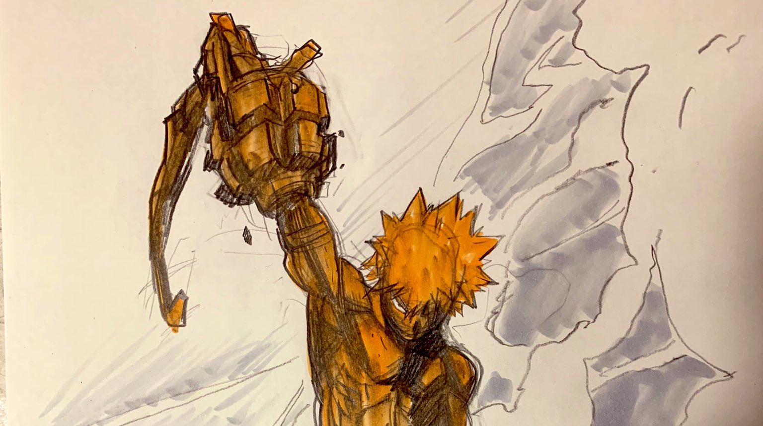 僕のヒーローアカデミア 爆豪の誕生日記念描き下ろしイラスト登場!