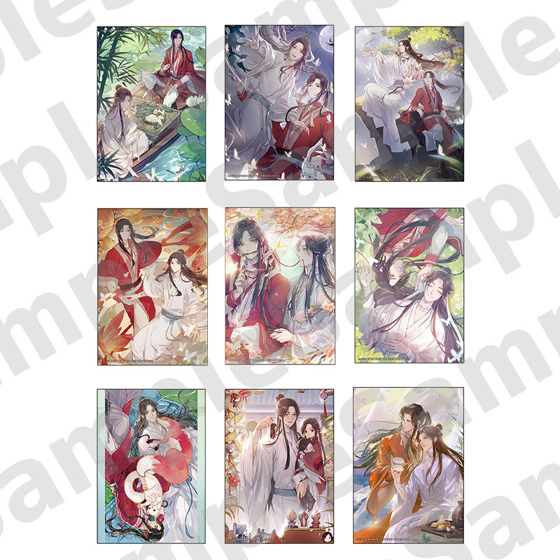 天官賜福 Theキャラカフェ ランチョン コースター 全種 天官賜福 The