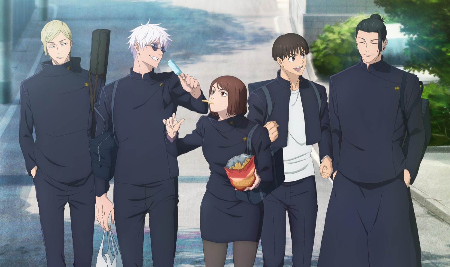 呪術廻戦 高専時代の五条や夏油ら捉えた描き下ろしグッズ第1弾解禁!