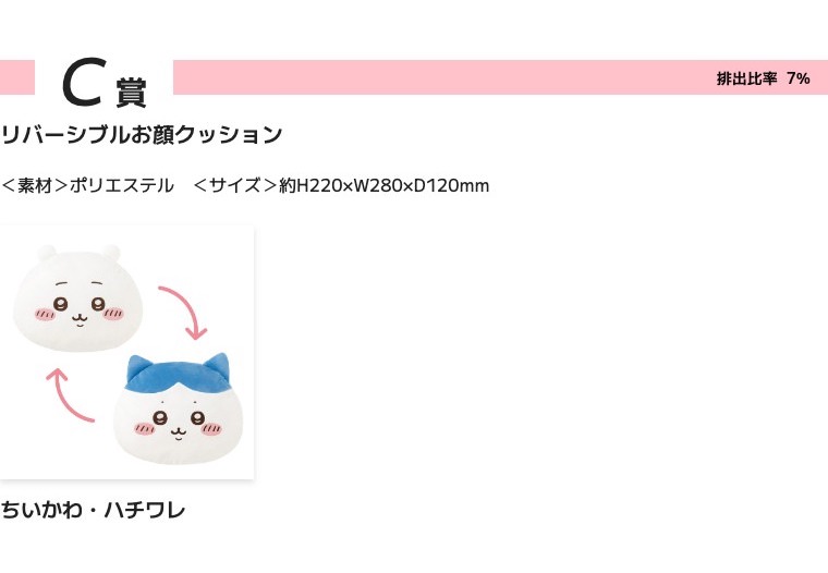ちいかわくじ “もちっとふわっとコレクション”4月3日より限定グッズ発売!