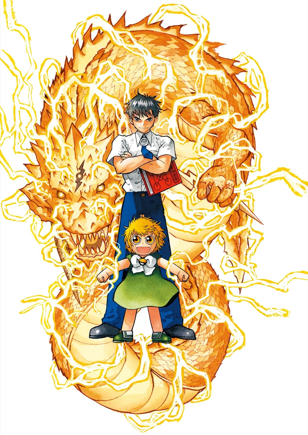 雷句誠「金色のガッシュ!!」20周年記念フェア 8月28日より開催!