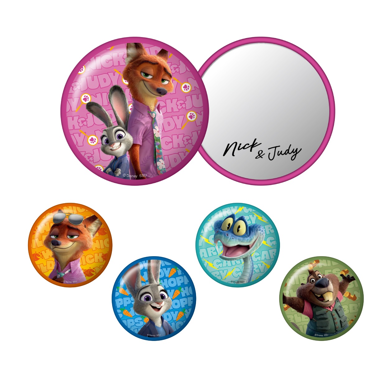 ズートピア2 × Happyくじ 12月19日よりセブンイレブンなどに登場!