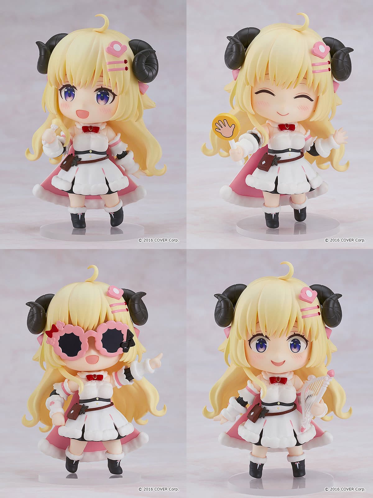 ホロライブ 角巻わため・猫又おかゆ・戌神ころねのフィギュア 7月発売!!