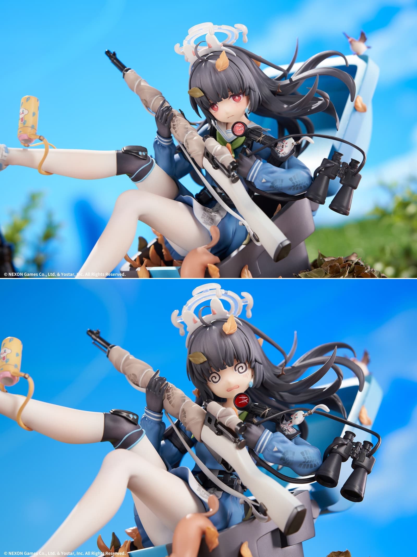 ブルアカ ぐるぐる目も再現可! ミユ(小心者の観測)のフィギュア 12月発売!