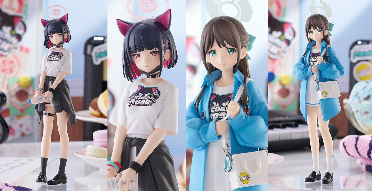 ブルーアーカイブ「カズサ(バンド)」フィギュア発売! イベント衣装を再現