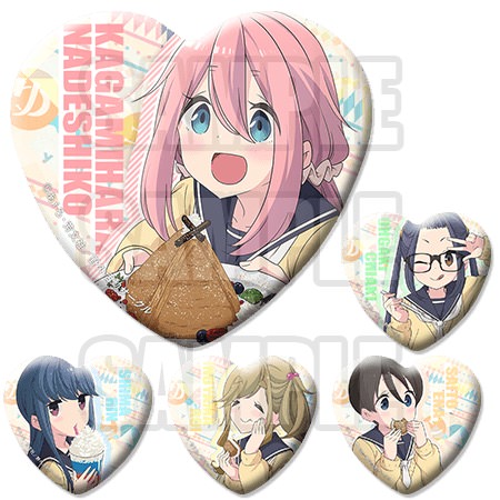 TVアニメ「ゆるキャン」× マチアソビカフェ 7/10-7/29 後期コラボ開催!!