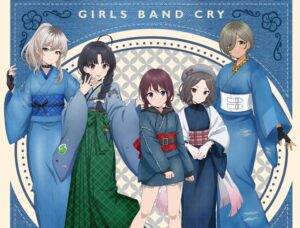 ガールズバンドクライカフェ in and GALLERY 2月4日よりコラボ開催!