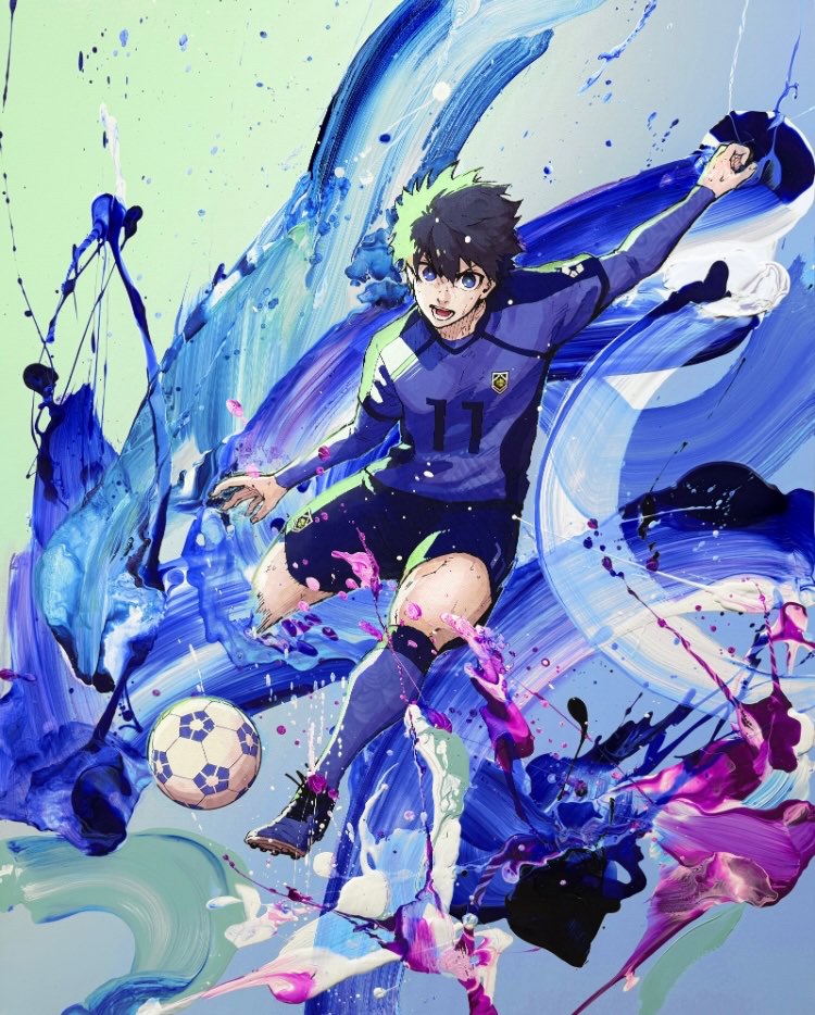 ブルーロック × 伊勢丹新宿店 8月13日よりアートコラボイベント開催!