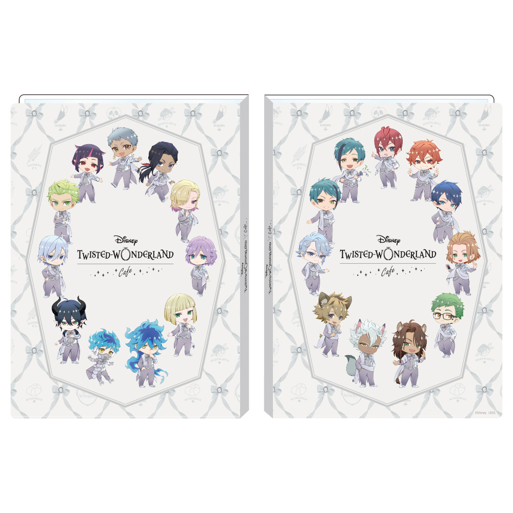 ツイステ カフェ in 新宿/心斎橋/名古屋 10月26日よりコラボ開催!