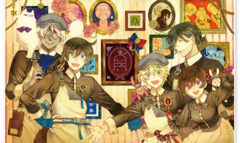 PandoraHearts×ヴァニタスの手記 in アニぱらカフェ心斎橋 4.3-4.14 開催!