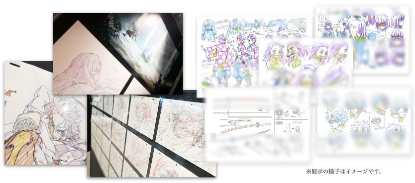 鬼滅の刃カフェ in ufotable Cafe 8月4日よりキャラクター絵巻第6期開催!!