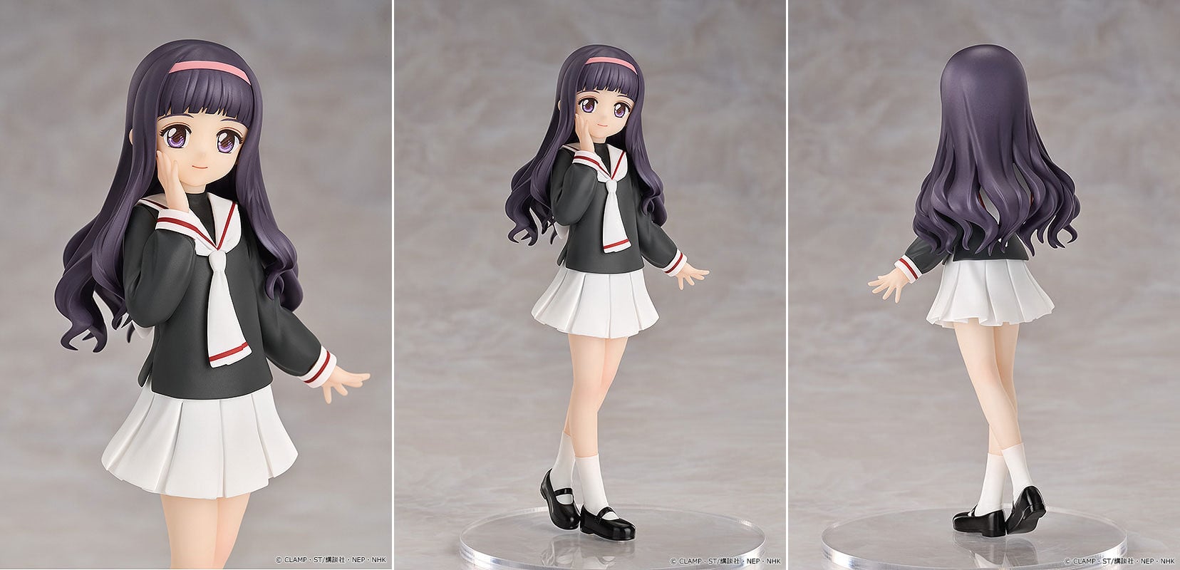 ❤激レア❤ カードキャプターさくら さくら展 アクスタ さくら&知世