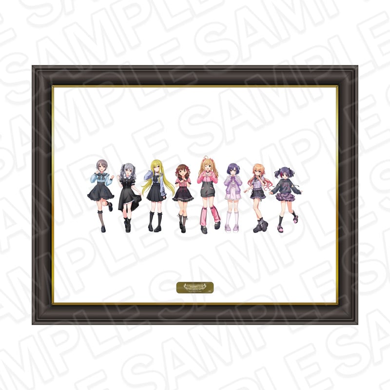 デレマス 神崎蘭子・佐藤心らサブカル服姿の描き下ろしグッズ 7月発売!