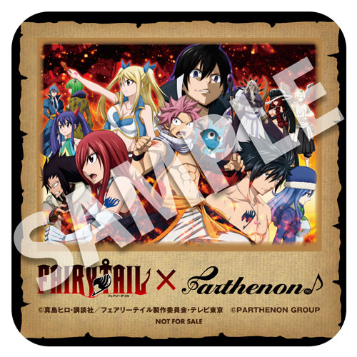 フェアリーテイル × もののぷ秋葉原 & クラパラ大阪4店舗 8.9より開催!!