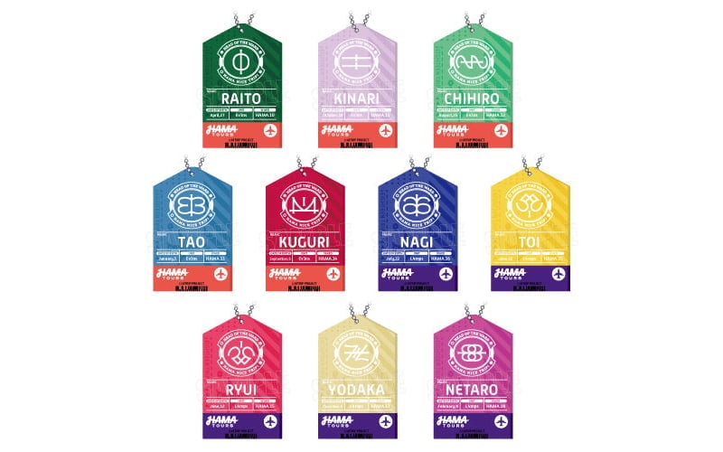 18TRIP 西園練牙ら20キャラから選べる缶バッジなど新作グッズ 2月発売!