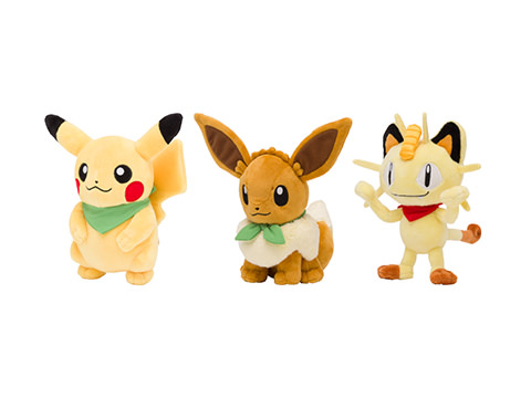 ポケモンセンター全国 3.6より不思議のダンジョン 救助隊DXグッズ登場!