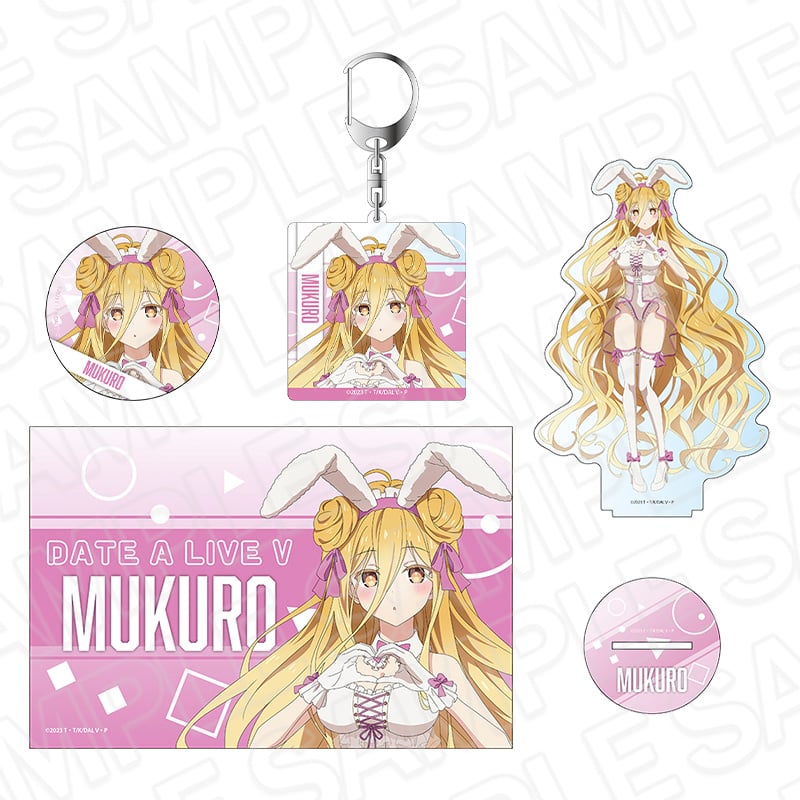 デート・ア・ライブ 時崎狂三ら ロリータバニーC106先行グッズ 11月発売