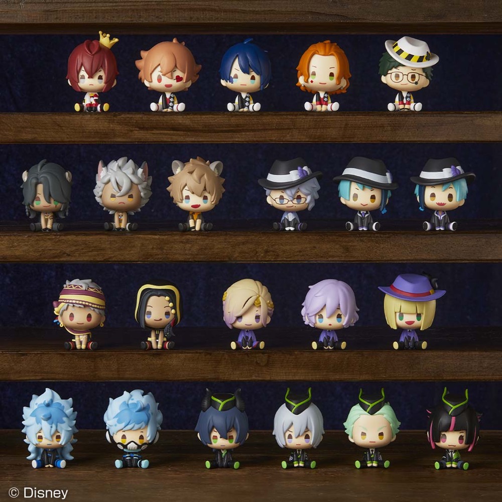 ツイステ 一番くじ 9月10日発売の第4弾 グッズ詳細解禁!