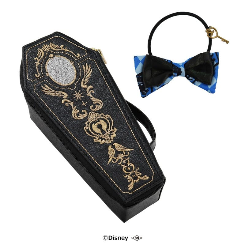 ツイステ 棺型アクセサリーポーチ&リボンゴムがアイメイトにて予約受付!!