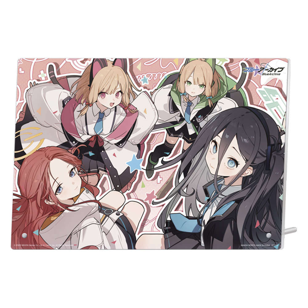 ブルーアーカイブ × 一番くじ 第2弾 2月15日よりローソンなどに登場!