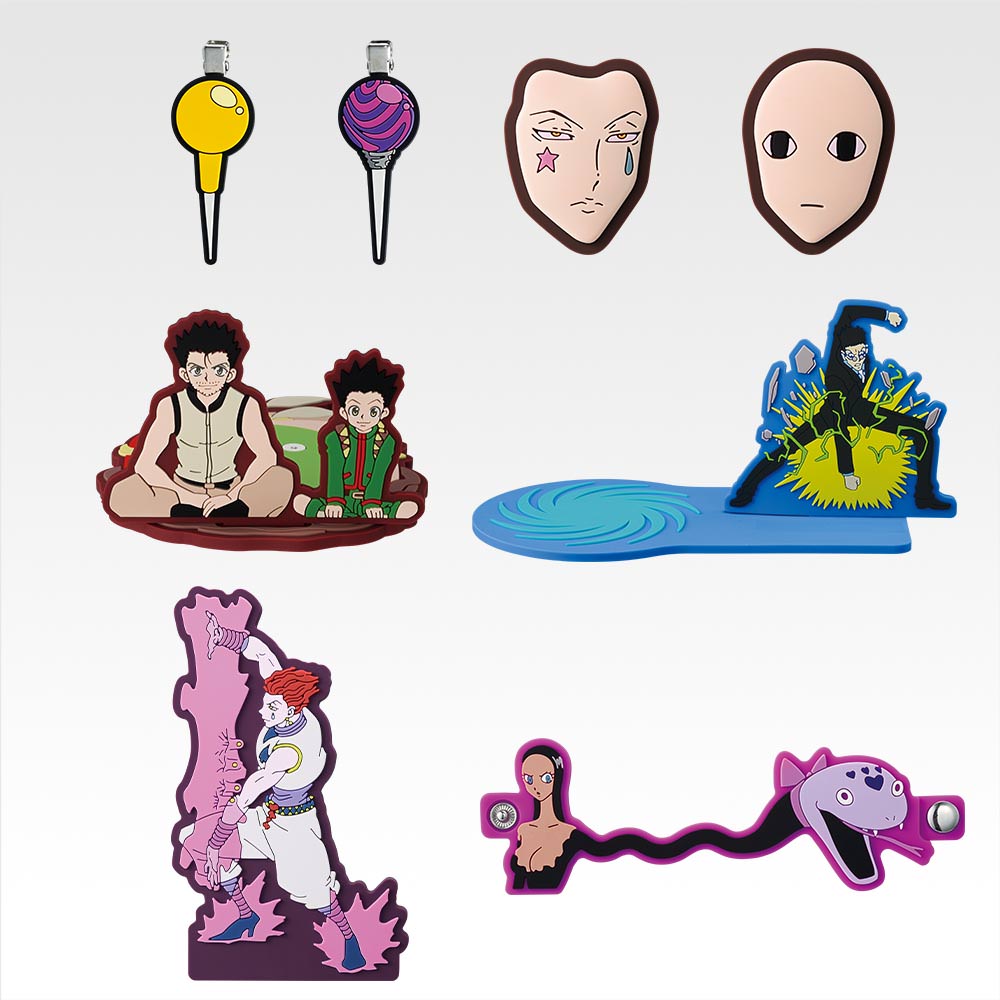 ハンターハンター × 一番くじ 11月22日より『選挙編』グッズ登場!