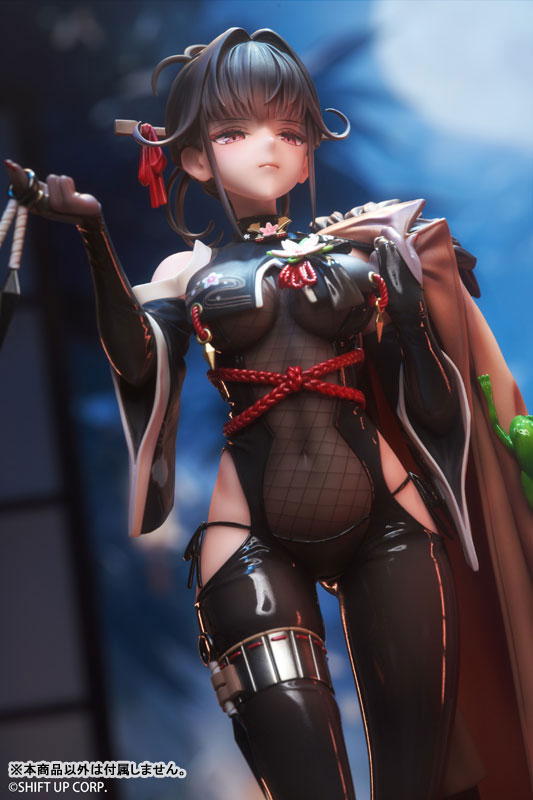 勝利の女神:NIKKE「サクラ 黒夜密行」新フィギュア発売! 豪華版も登場!!