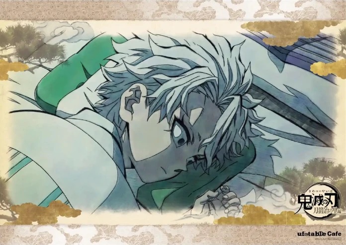 鬼滅の刃 不死川兄弟らをピックアップした絵巻カフェ 12月12日より開催!