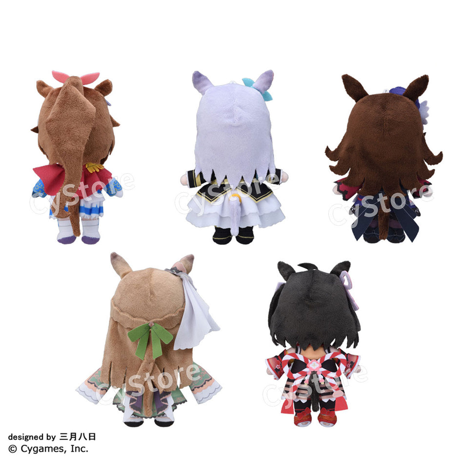 ウマ娘 ふわぷち キタサンやダイヤらの勝負服ver. 2025年5月10日頃出走!