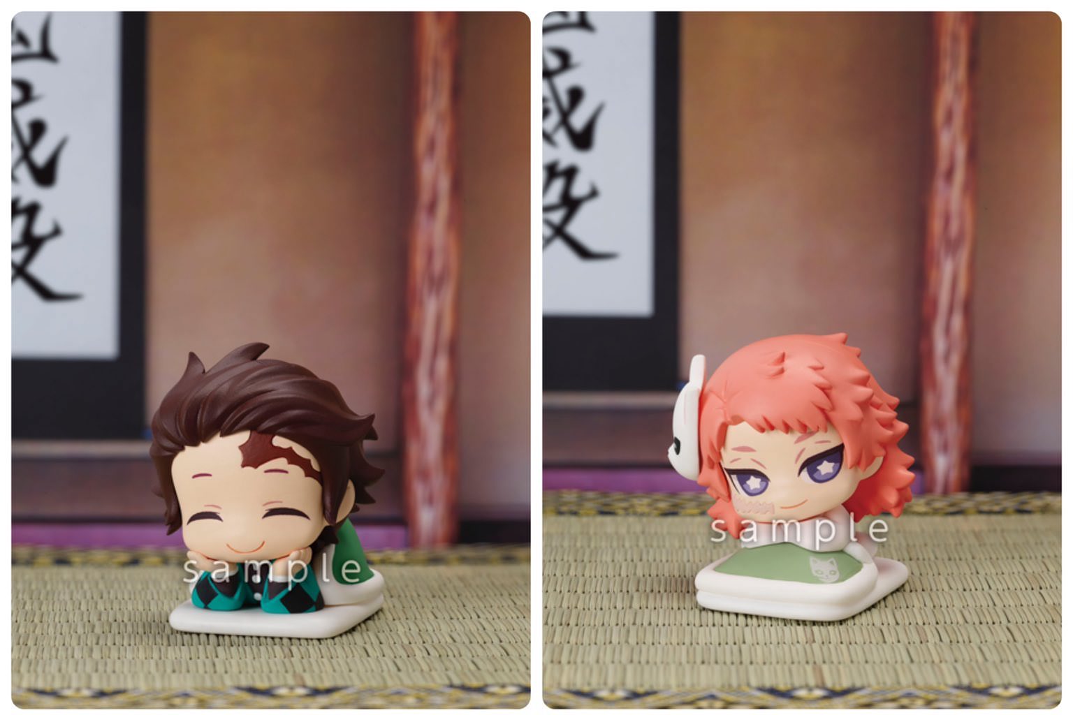 鬼滅の刃 6.24より全国カプセル筐体 おねむたん鬼滅の刃 第2弾順次発売!