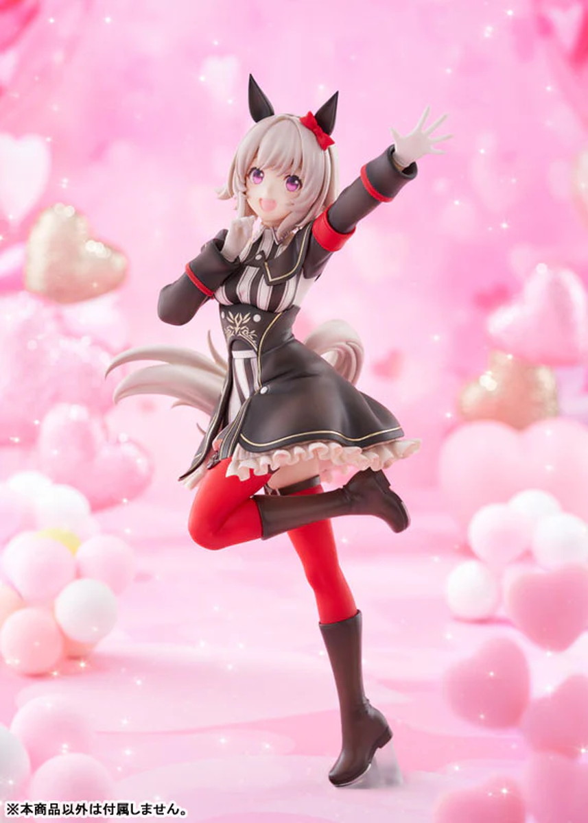 ウマ娘 笑顔のカレンチャンを立体化! 勝負服Ver スケールフィギュア発売!!