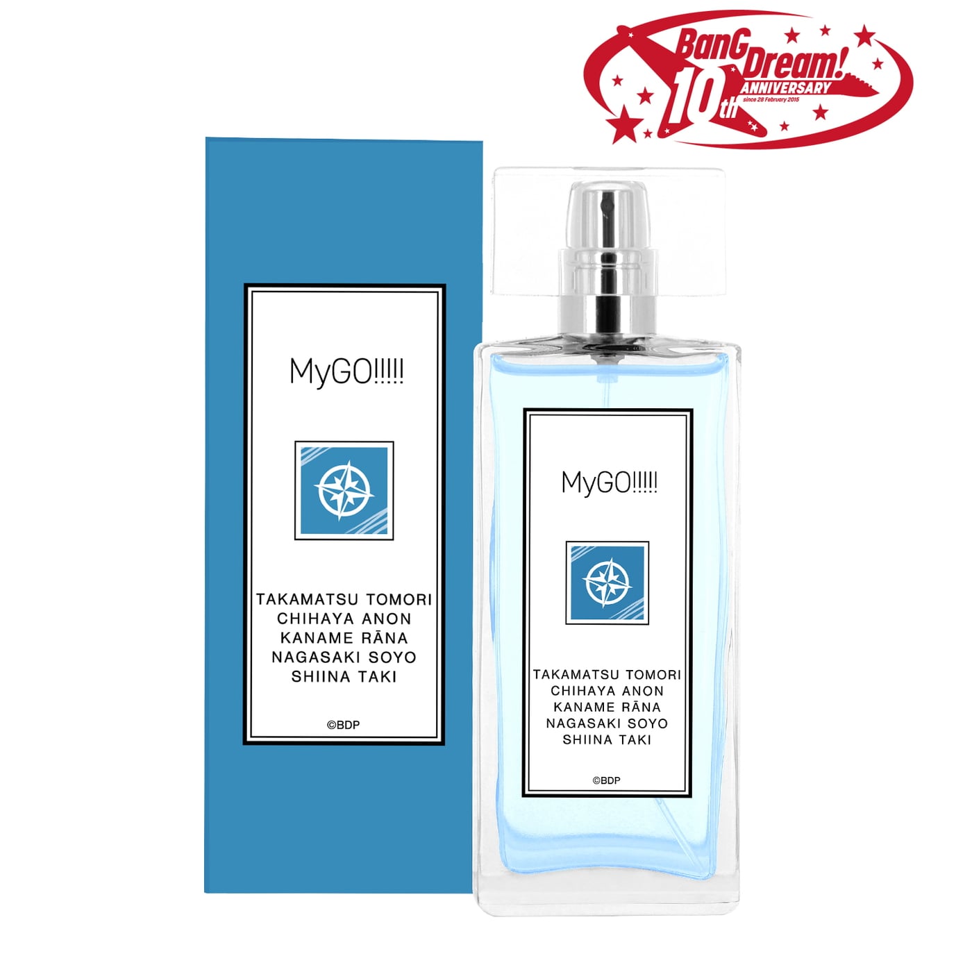 BanG Dream! バンドリ Ave Mujica 香水 フレグランス