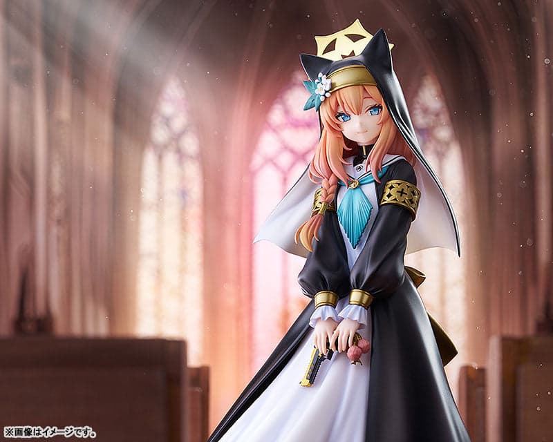 ブルーアーカイブ こちらを見つめて微笑む「マリー」のフィギュア 登場!