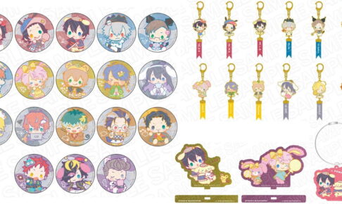 ヒプノシスマイク × サンリオ 各ディビジョンのコラボグッズ 2月下旬発売