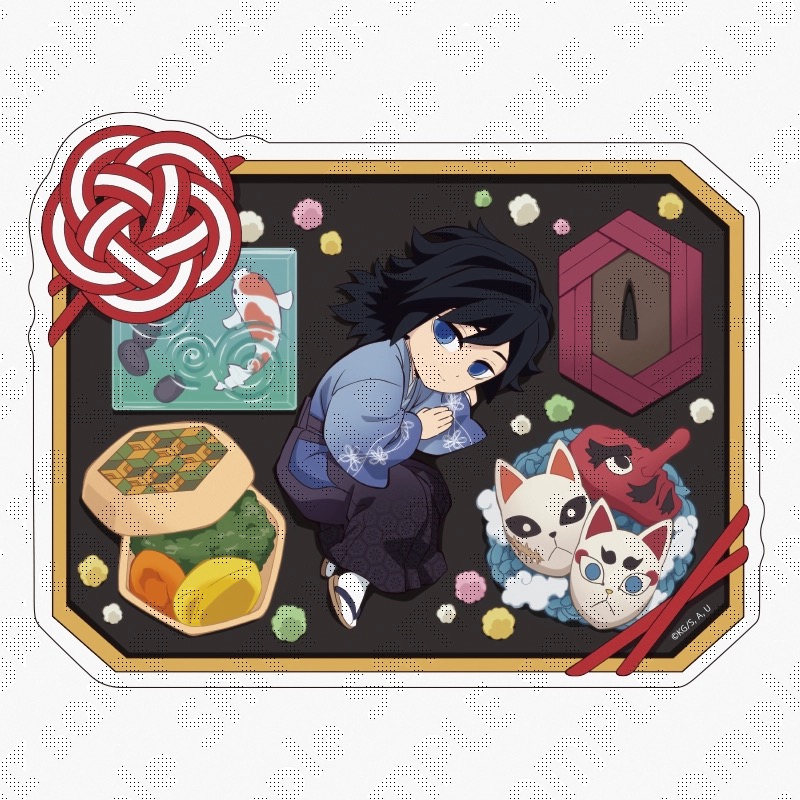 鬼滅の刃 冨岡義勇 誕生日記念2025 描き下ろし公開! 記念イベントも開催!