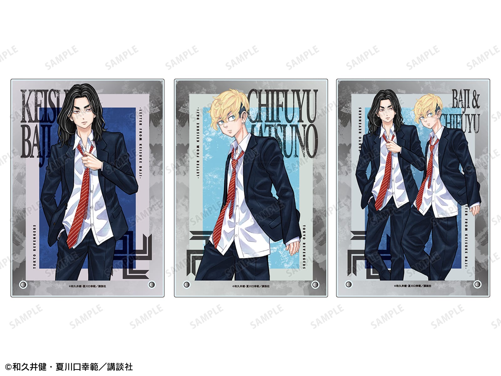 東リベ 場地圭介からの手紙 原作グッズストア in 渋谷 7月21日より開催!