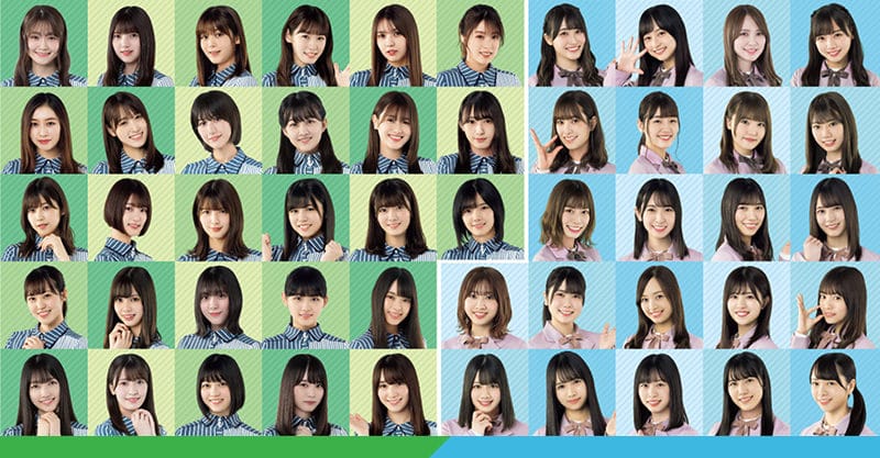 日向坂46 & 欅坂46 × ローソン全国 7.29より開催のキャンペーンまとめ!!