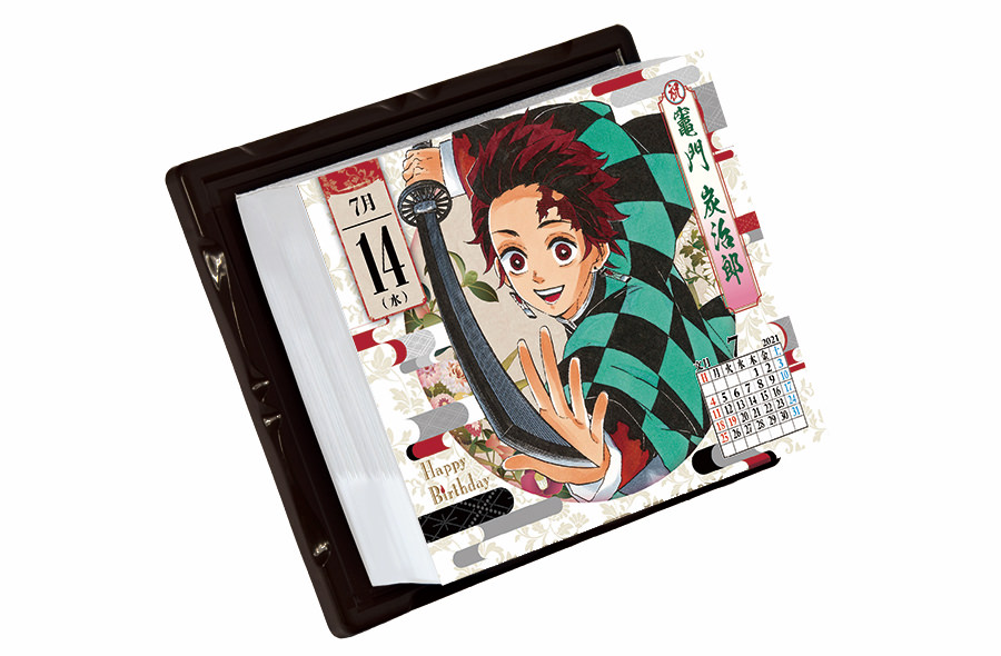 鬼滅の刃 特製缶入りカレンダー2021 JCSにて5月25日まで受注受付!!