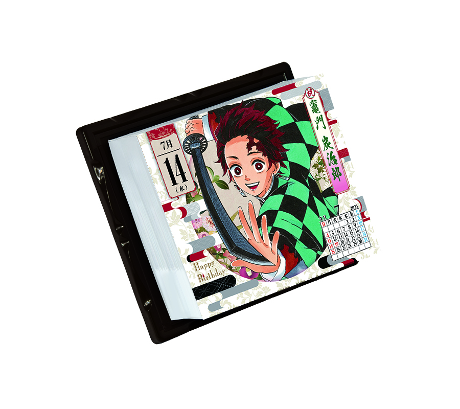 鬼滅の刃 特製缶入りカレンダー2021 JCSにて5月25日まで受注受付!!