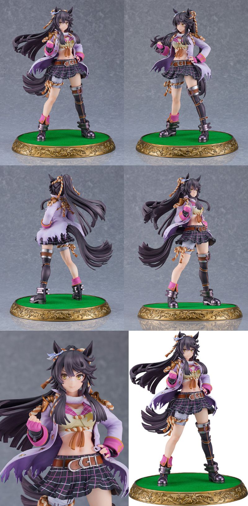 ウマ娘 シンボリルドルフ & ナリタブライアン 勝負服Ver. フィギュア 発売!
