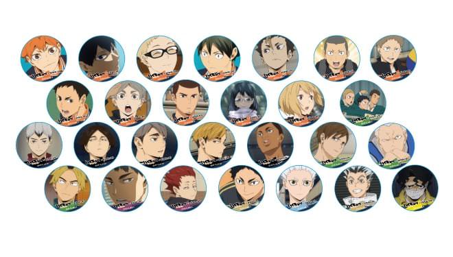 ハイキュー!! × アニメイトカフェ仙台 9.16-10.12 コラボカフェ開催!!