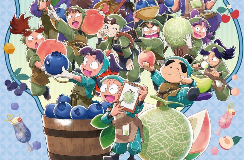 忍たま乱太郎カフェ in スイーツパラダイス 6月4日よりコラボ第2弾開催!