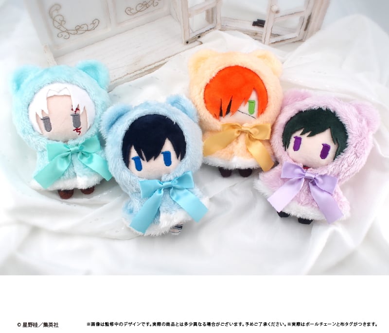 D.Gray-man アレン&神田ら幼少期モチーフの新作ケープたぴぬい 3月発売