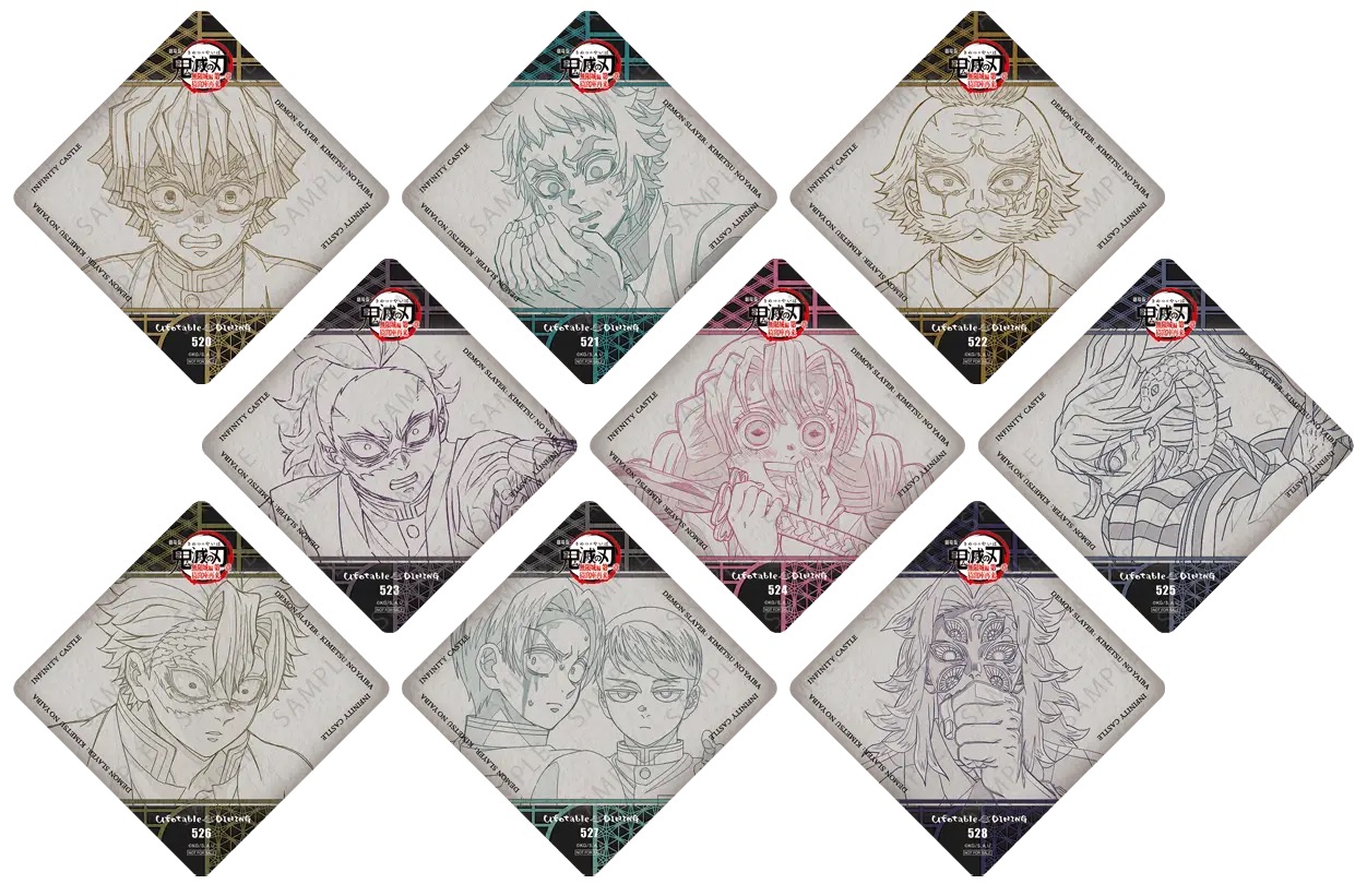 鬼滅の刃 無限城編 コラボダイニング第3弾 善逸vs獪岳 11月20日より開催!