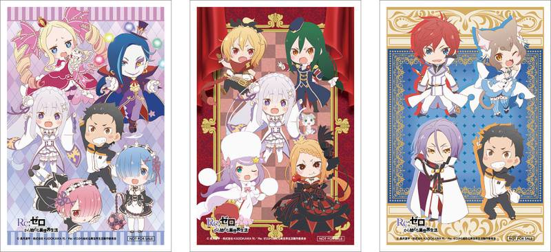 Re:ゼロ x セガコラボカフェ秋葉原3にて1/27から「リゼロカフェ」開催！