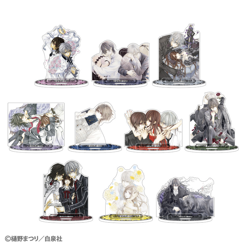 ヴァンパイア騎士 原画展 in 西武渋谷 11月21日より開催!