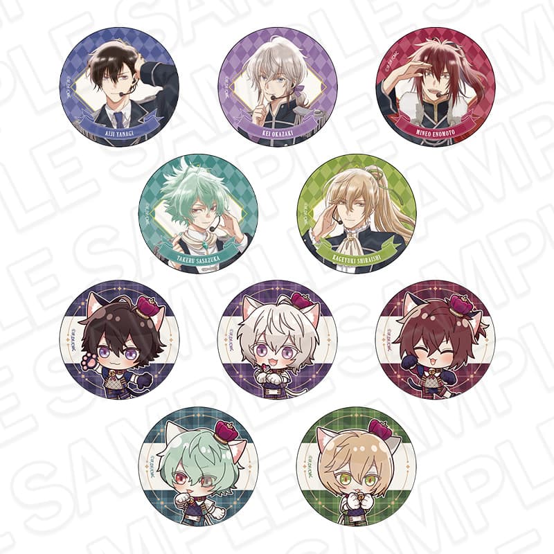 Collar × Malice 柳愛時たちのアイドル&幼少期 Ver. 新作グッズ 7月発売!