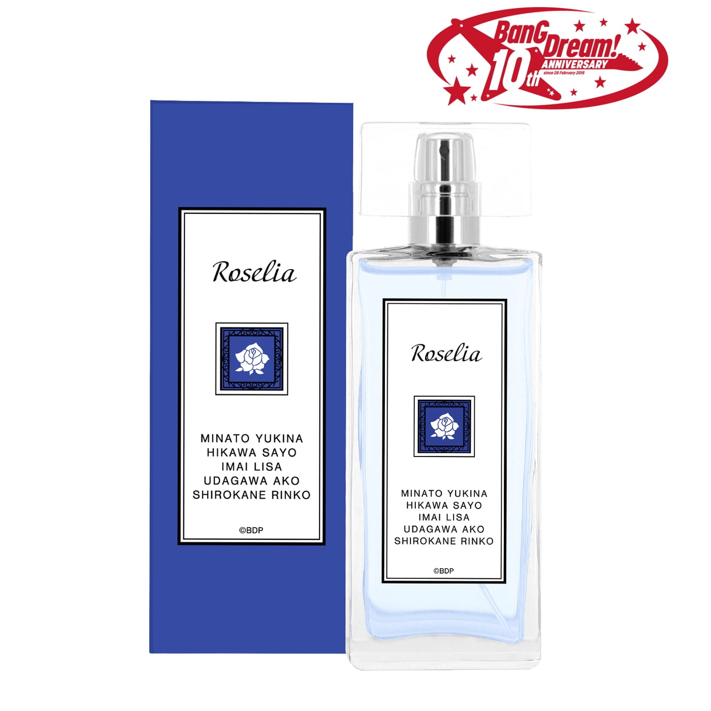 バンドリ! 全10種の香水が登場 Pastel*Palettesなど各バンドの香りを展開