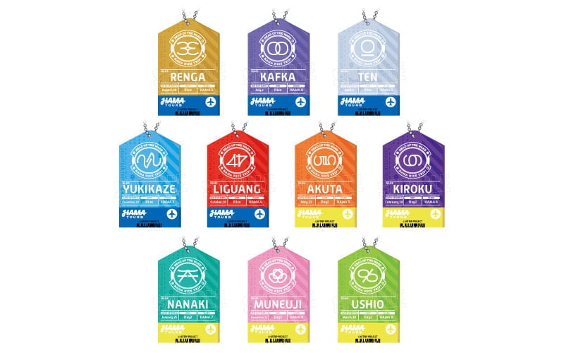 18TRIP 西園練牙ら20キャラから選べる缶バッジなど新作グッズ 2月発売!