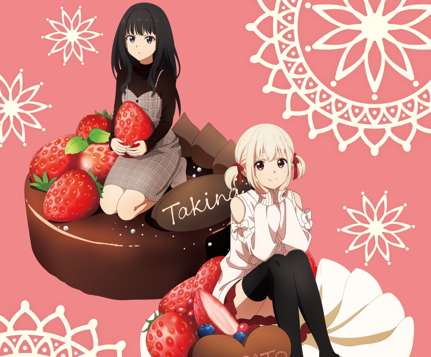 リコリス・リコイル お菓子の家 ストア in 新宿 12月3日より開催!