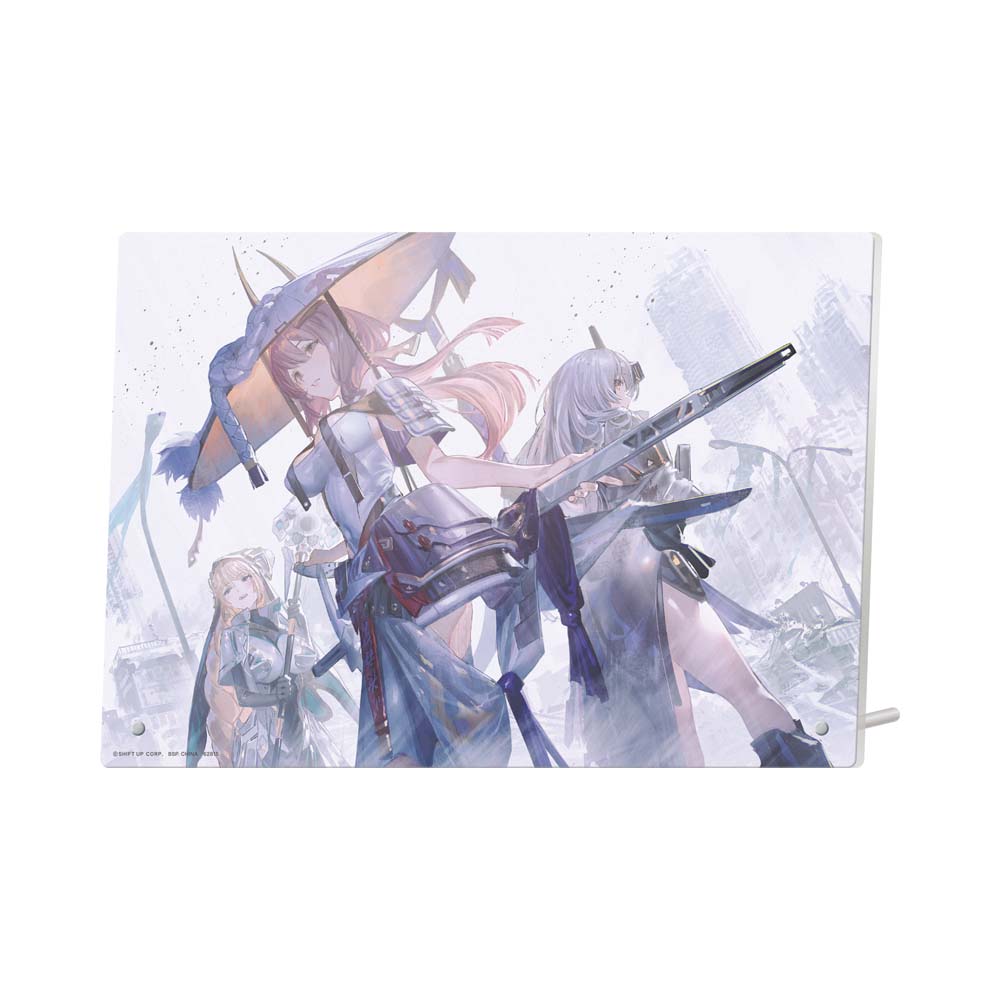 勝利の女神 : NIKKE CHAPTER2 一番くじ 第2弾 12月2日より全国発売!